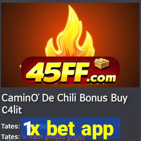 1x bet app